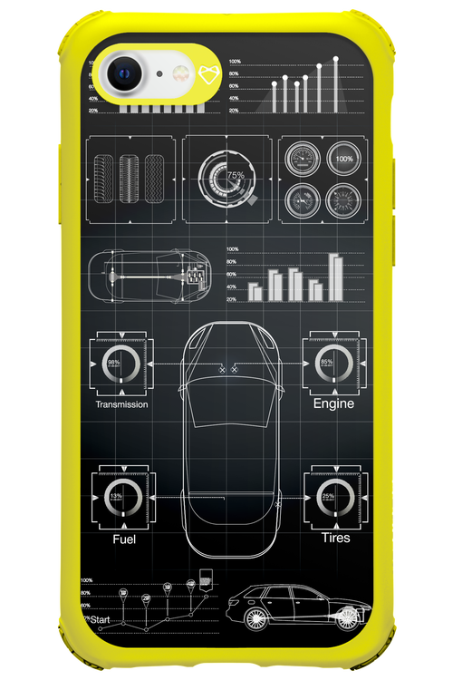 Cyber Grid - Apple iPhone SE 2020