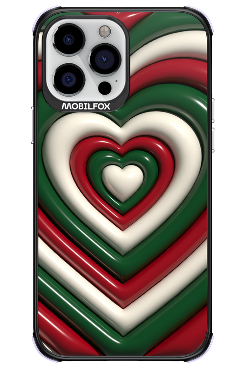 XMAS Hearts - Apple iPhone 13 Pro Max