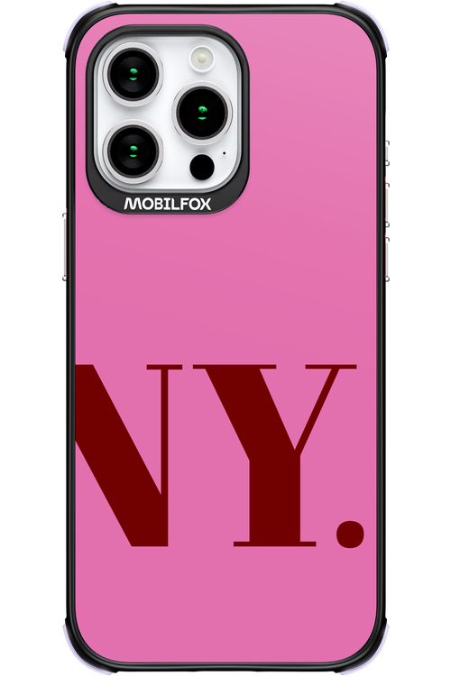 NY (Sorbet) 2.0 - Apple iPhone 15 Pro Max