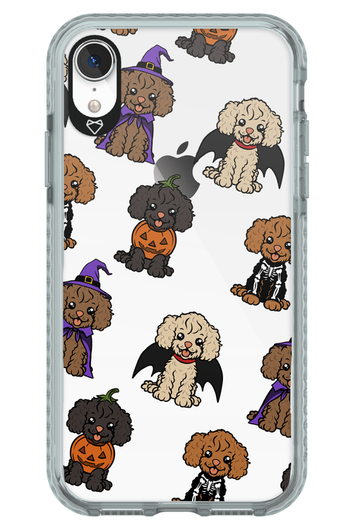 BOO-DLE CREW (Transparent) - Apple iPhone XR