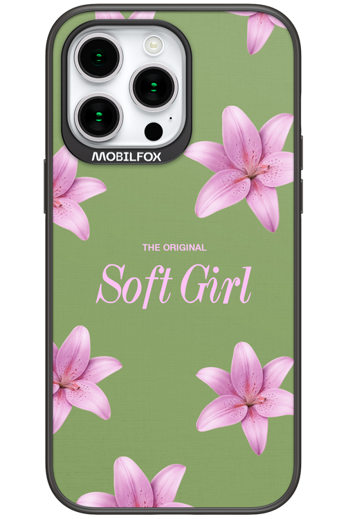 Original Soft Girl - Apple iPhone 15 Pro Max