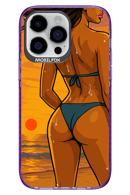 Peachy Sunset - Apple iPhone 14 Pro Max