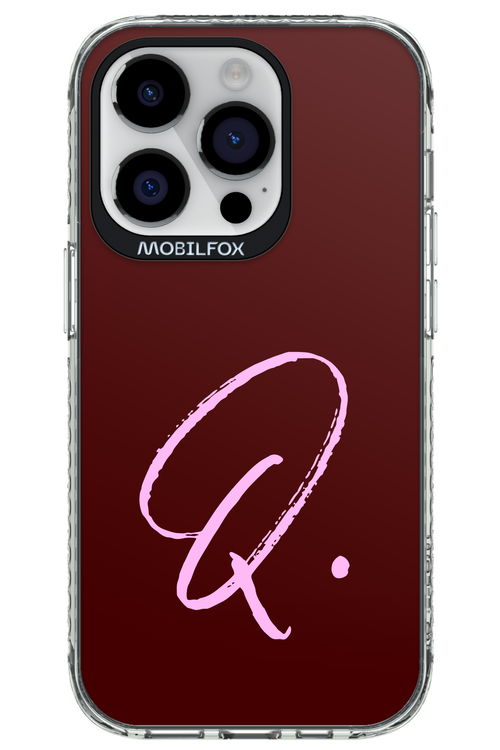 (Dark Blush) Q 2.0 - Apple iPhone 14 Pro