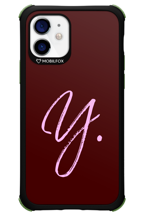 (Dark Blush) Y 2.0 - Apple iPhone 12