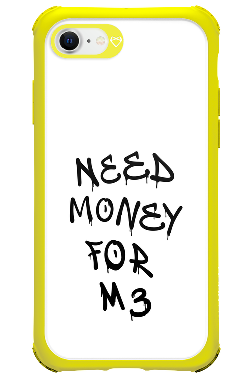 Need M3 White - Apple iPhone 7