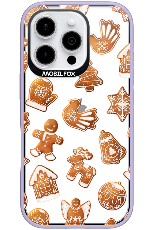 Gingerbreads - Apple iPhone 16 Pro