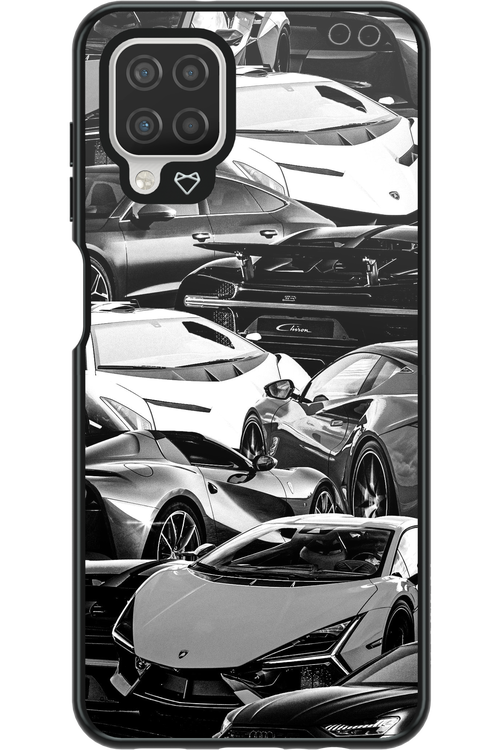 Car Montage Black - Samsung Galaxy A12
