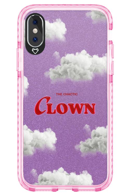 Chaotic Clown - Apple iPhone X