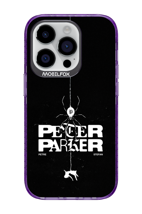 Peter Parker Black 2.0 - Apple iPhone 14 Pro
