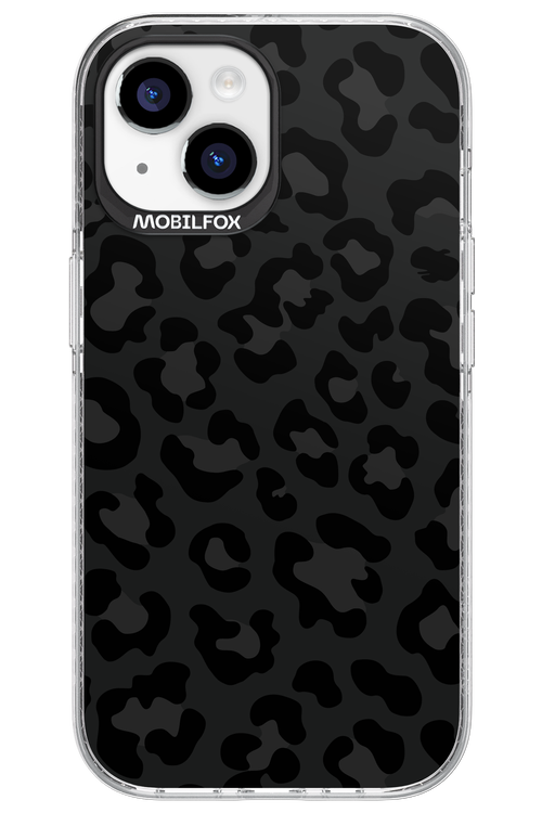 BLACK LEOPARD 2.0 - Apple iPhone 15