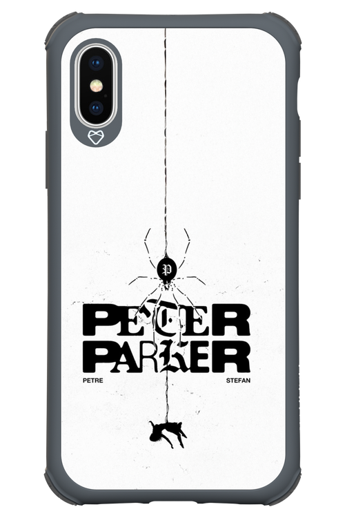 Peter Parker Cover 2.0 - Apple iPhone X