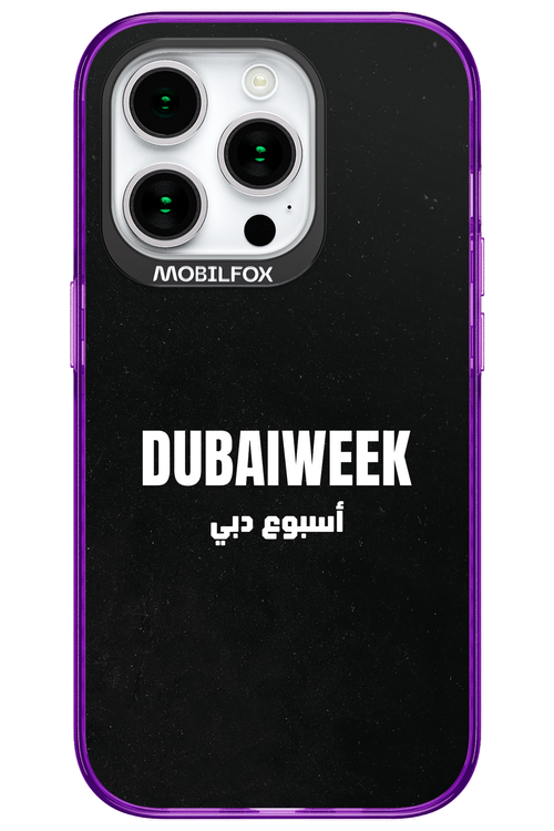 Dubaiweek Simple 2.0 - Apple iPhone 15 Pro