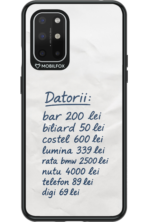 The List - OnePlus 8T