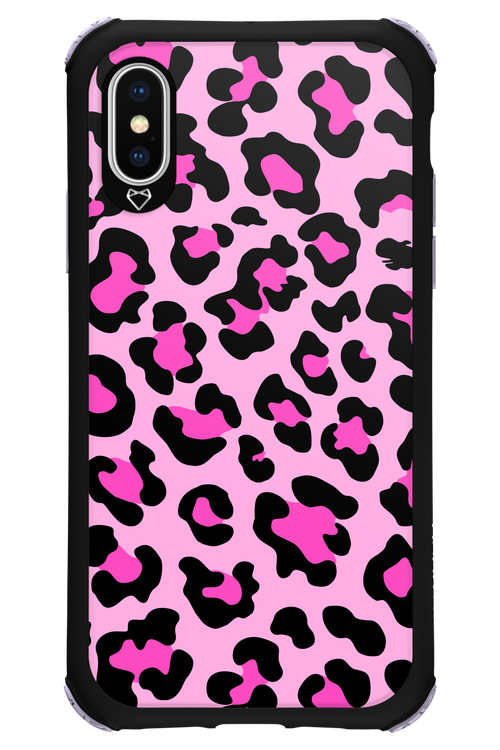PINK LEOPARD - Apple iPhone XS