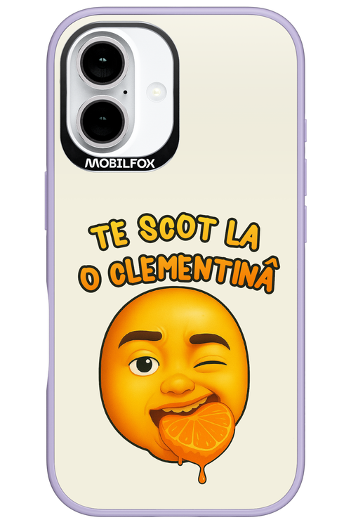 Te Scot La O Clementina 2.0 - Apple iPhone 16