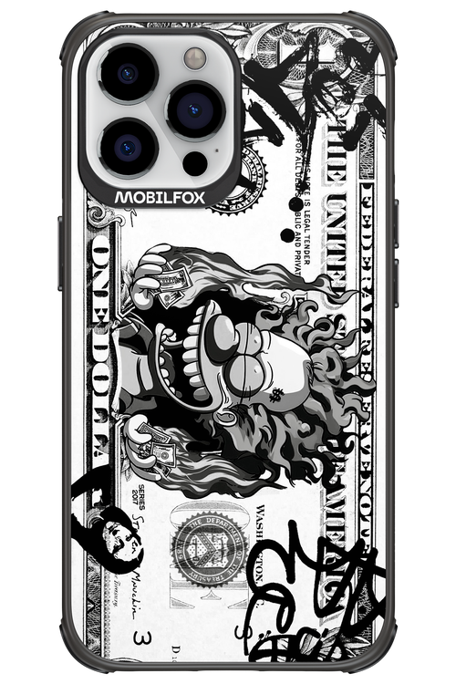 CLOWN BLVCK 2.0 - Apple iPhone 13 Pro Max