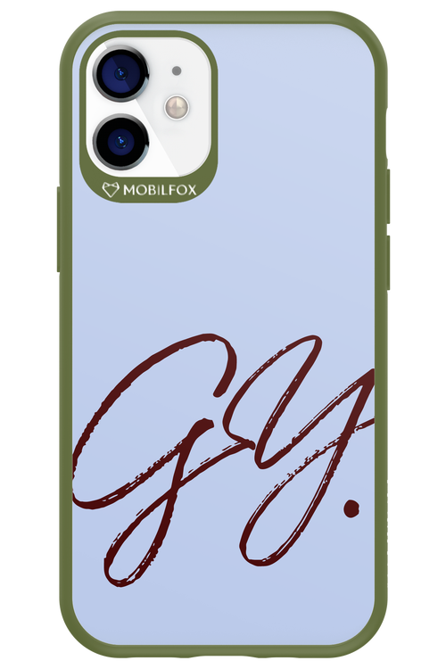 (Jellyfish Presso) GY 2.0 - Apple iPhone 12 Mini