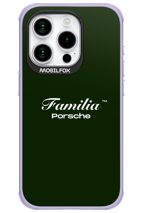 Familia Porsche - Apple iPhone 15 Pro