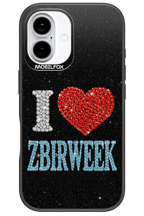 I LOVE ZBIRWEEK 2.0 - Apple iPhone 16