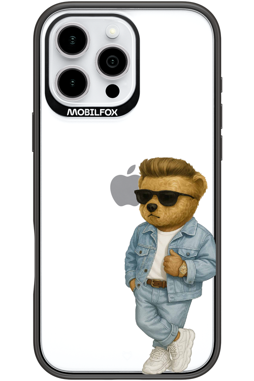 Gamibear (Transparent) - Apple iPhone 16 Pro Max