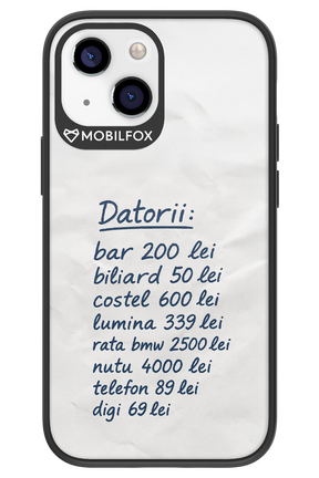 The List - Apple iPhone 13 Mini