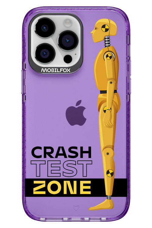 Crash Test Zone 2.0 - Apple iPhone 14 Pro Max