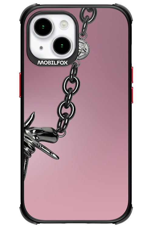 Chain dreapta roz 2.0 - Apple iPhone 15