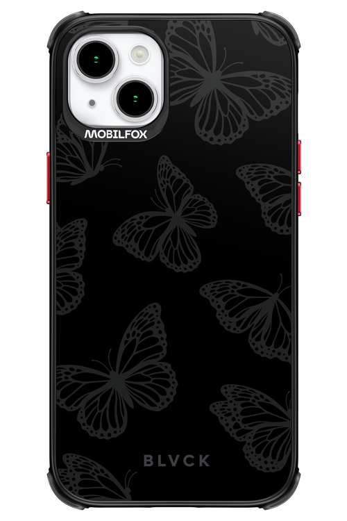Black Butterflies 2.0 - Apple iPhone 15 Plus