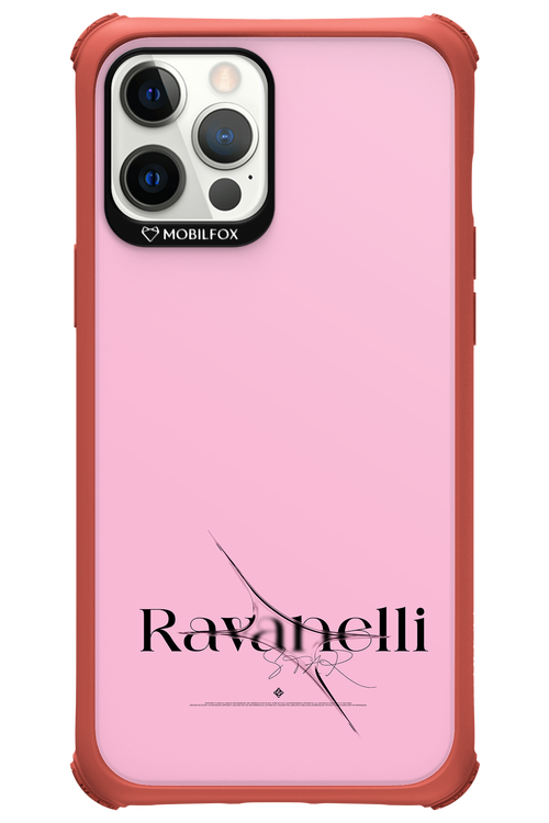 R PinkXBlak - Apple iPhone 12 Pro Max