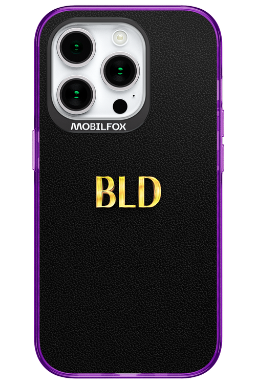 BLD GOLD LOGO - Apple iPhone 15 Pro