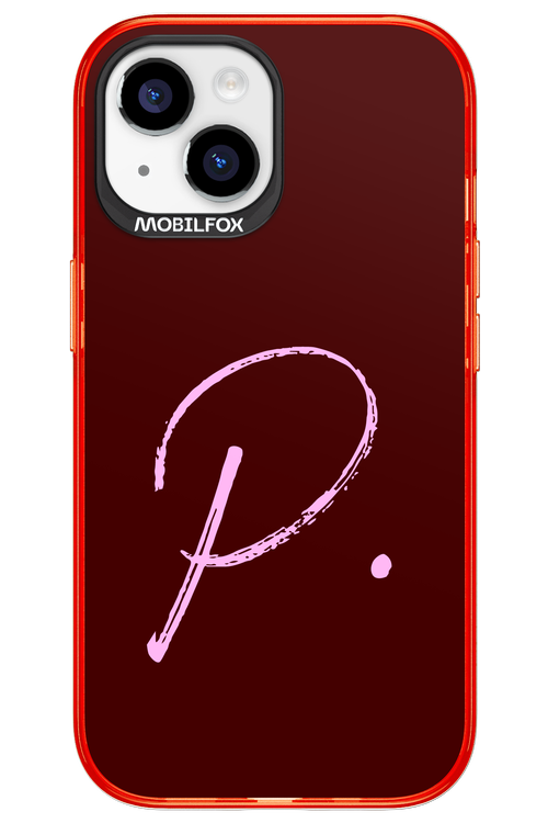 (Dark Blush) P 2.0 - Apple iPhone 15