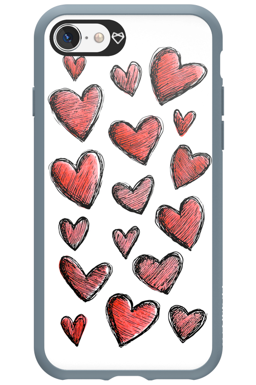 Red Love 2.0 - Apple iPhone 8