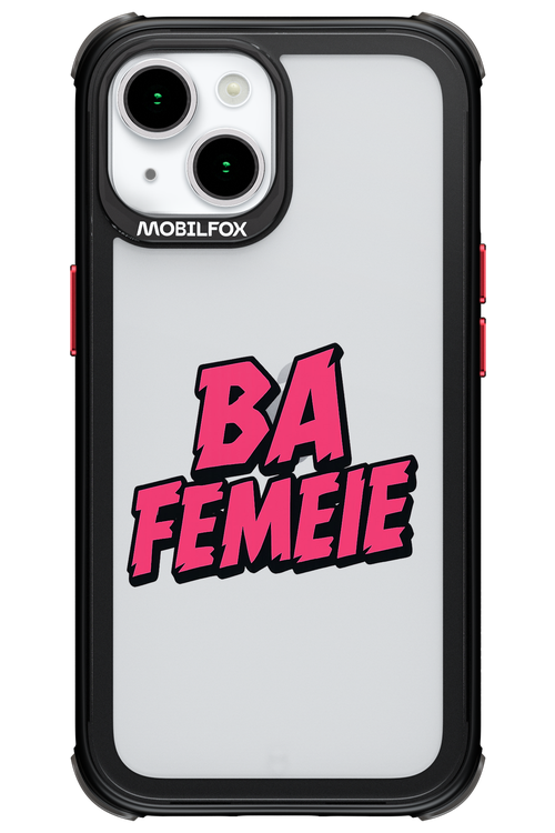 Ba F Pink - Apple iPhone 15