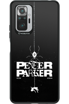 Peter Parker Black 2.0 - Xiaomi Redmi Note 10 Pro