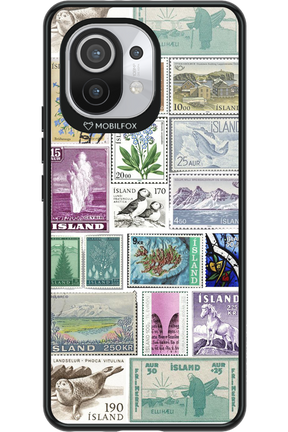 Stamp Tropical 2.0 - Xiaomi Mi 11 5G