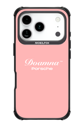 Doamna Porsche (pink) - Apple iPhone 17 Pro