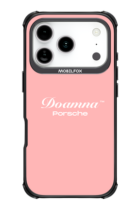 Doamna Porsche (pink) - Apple iPhone 17 Pro
