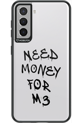 Need M3 Transparent Black - Samsung Galaxy S21