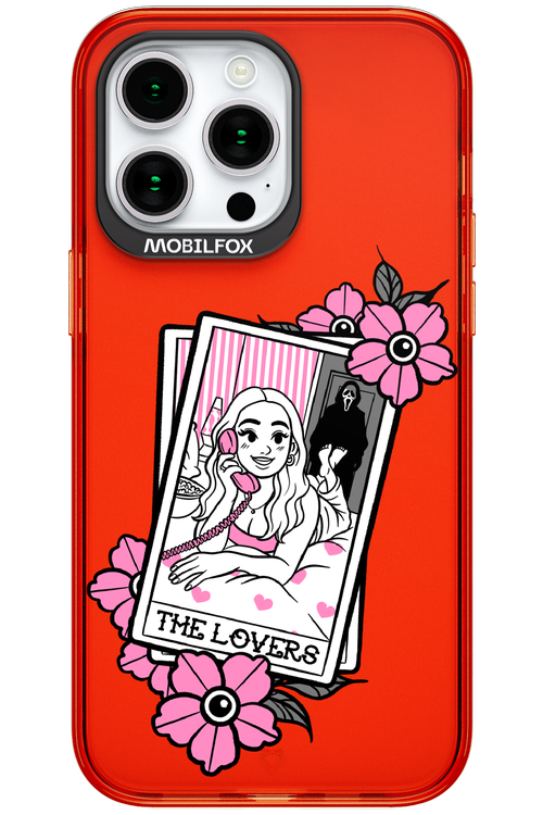 The Spooky Lovers (Transparent) - Apple iPhone 15 Pro Max