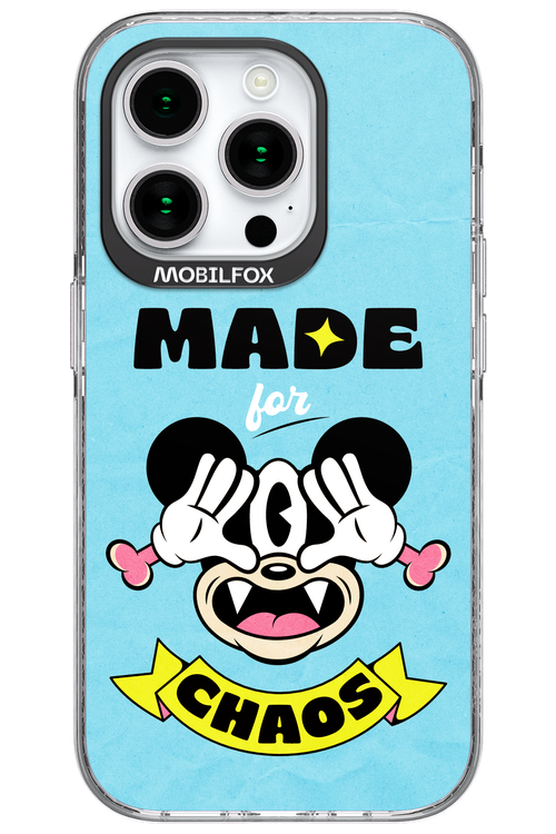 Made for Chaos 2.0 - Apple iPhone 15 Pro