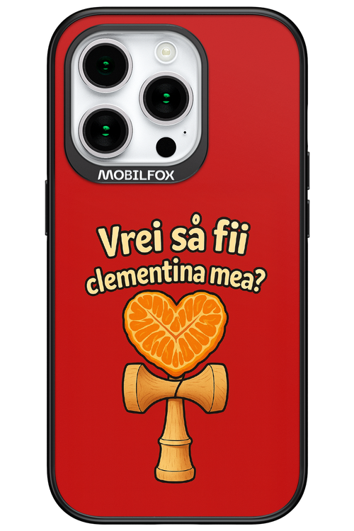 Vrei Sa Fil Clementina Mea 2.0 - Apple iPhone 15 Pro