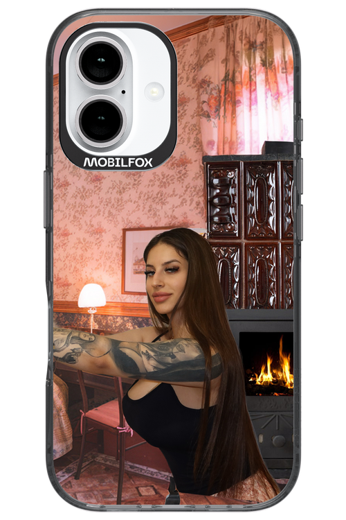 Tattooed Flame 2.0 - Apple iPhone 16
