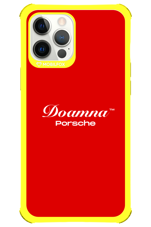 Doamna Porsche (red) - Apple iPhone 12 Pro Max