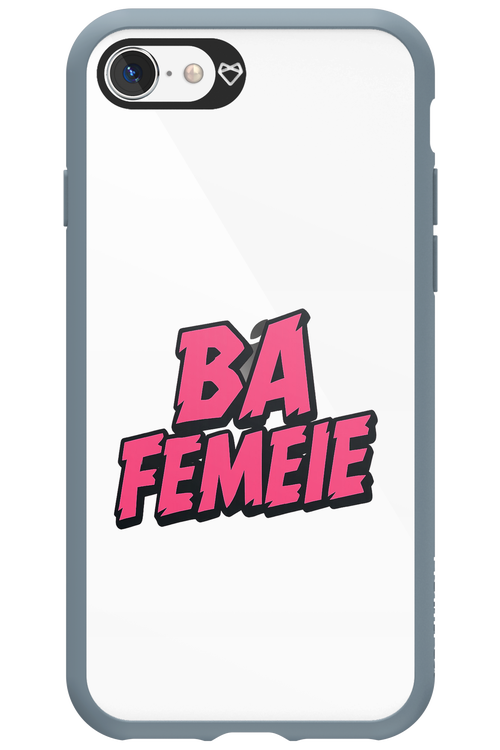 Ba F Pink - Apple iPhone SE 2020