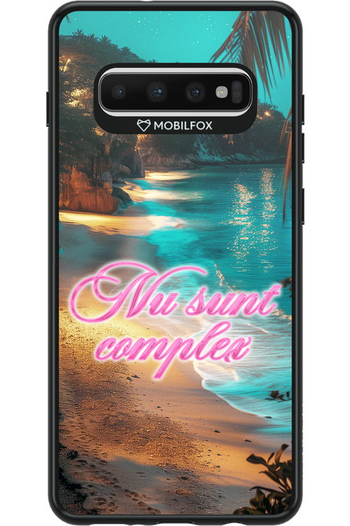 Nu Sunt Complex - Samsung Galaxy S10+