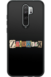 Zbirweek (black) 2.0 - Xiaomi Redmi Note 8 Pro