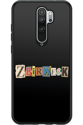 Zbirweek (black) 2.0 - Xiaomi Redmi Note 8 Pro