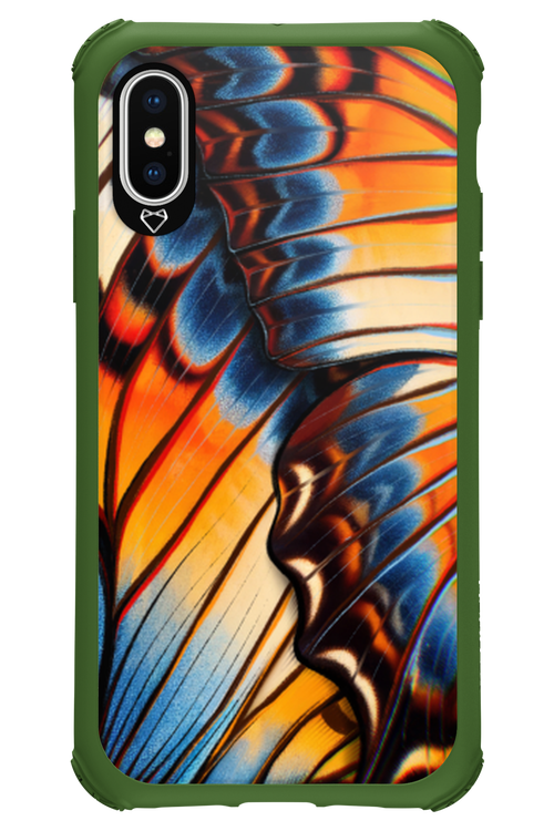 Rainbow Wing 2.0 - Apple iPhone XS