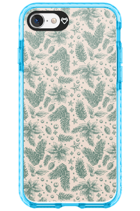 Green Christmas - Apple iPhone SE 2020