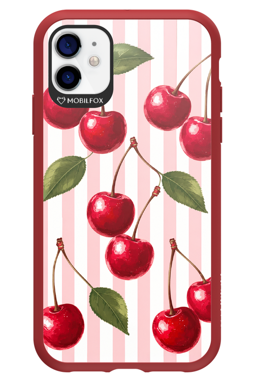Retro Cherry 2.0 - Apple iPhone 11